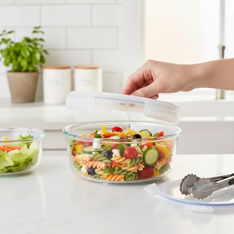 32 Oz Round Food Storage Container
