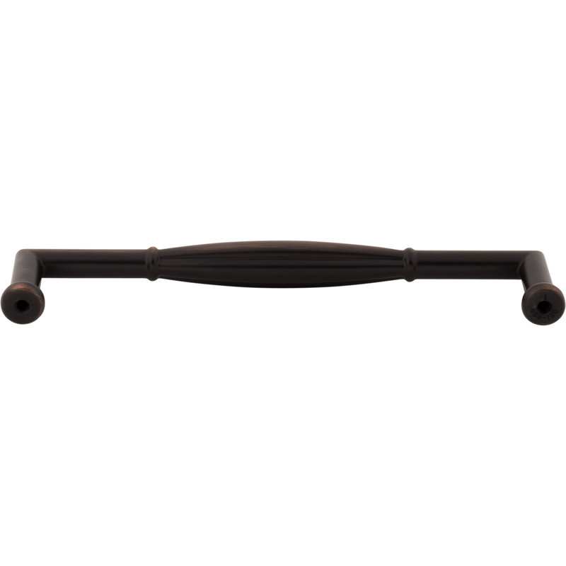 Southerland Bar Pull, Brushed Oil Rubbed Bronze, 6 5/16"