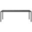 Table de patio en verre trempé et poly rotin Latitude Run®-1820440977-1820440982
