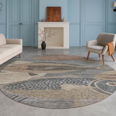 Tapis côtier intérieur / extérieur lavable à la machine ACN2447