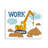 Construction Work Bulldozer Wall Plaque Art by Diane Labombarbe