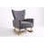 Velours gris est en rupture de stock