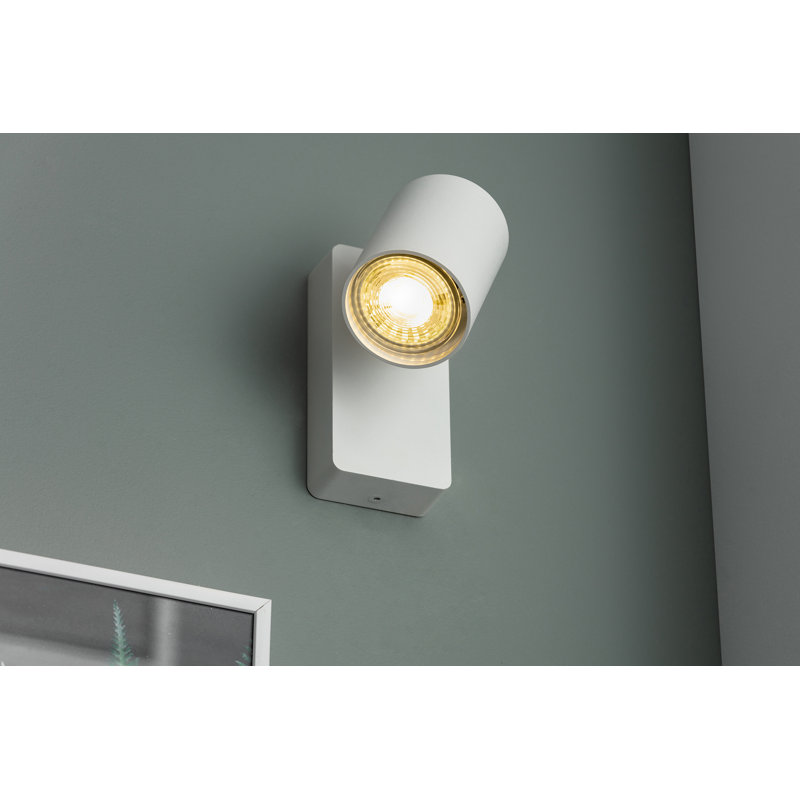 Casiah Semi Flush Mount, White