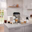 De'Longhi Magnifica Duo Fully Automatic Espresso Machine with Grinder & Milk Frother in Stainless Steel