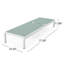 Cape Coral Kd Chaise Lounge Wht(Mp2)-1120945210-1120945215