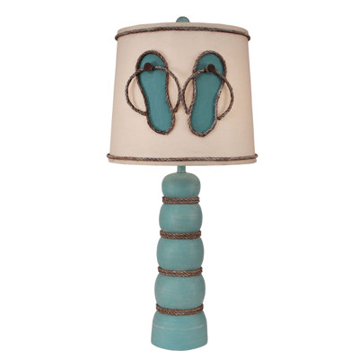 Hylton Concrete Standard Table Lamp