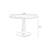 Walnut Round Solid Wood Dining table-180162409