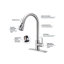 Robinet de cuisine A | M Aquae 304 en acier inoxydable noir mat et noir-87343151
