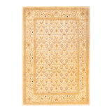 Classic One-of-a-Kind 6' 1" X 8' 10" Hand Knotted Area Rug