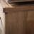 Retro Walnut Solid Wood Accent Cabinet