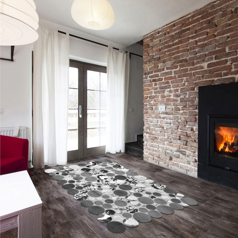 Elegant Mink Area Carpet (4 ft x 6 ft), 100% Polyester, 1200 g/m² | Non-Slip Underside with Leather Sole, 0.4 in Pile Height | Antibacterial, Machine Washable, Easy Cleaning Fabric | Perfect for Living Room & Bedroom Decor