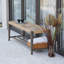 Banc d'extérieur Nelida