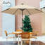 Lighted Tilt Market Parasol-624966315