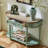 American-style simple console table
