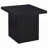 Exeter Black Square End Table-1823019056