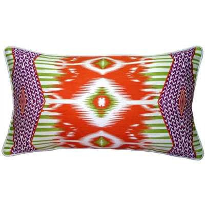Coussin lombaire électrique Ikat