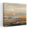 Coastal Warm Bay I avec abstrait Bay Art