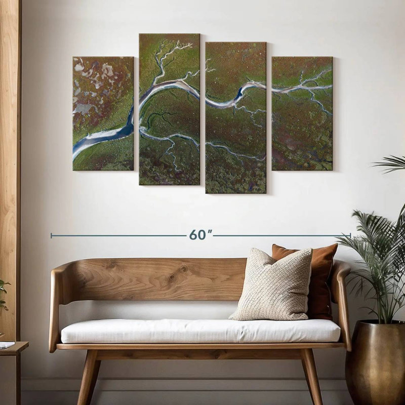 Alvord Salt Marsh, 32" H x 52" W