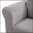 Kids Chair, Kids Upholstered Couch with ottoman