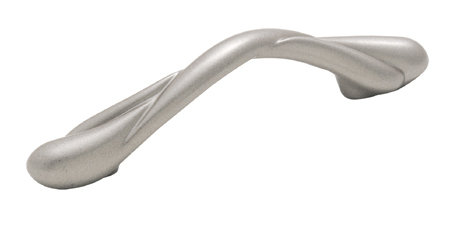 3" Expressions Pull Champagne Silver
