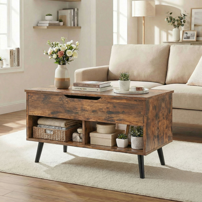 Lift Top Coffee Table with Storage