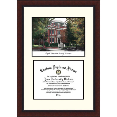Cadre de diplôme à ncaa vcu de bélier legacy
