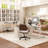 Office/Study Combination Set(Including Computer Desk,Writing Desk,Combination Bookcase)