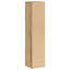 Bathroom Cabinet With Roll Holder 20.5X20x90 Cm-1905325444