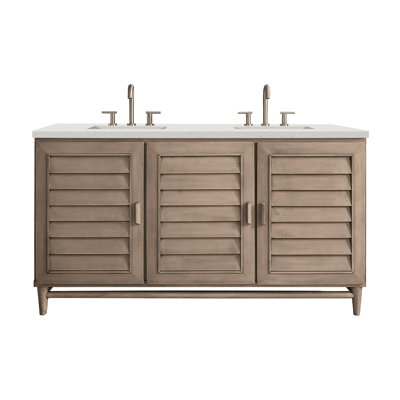 Portland 60'' W Double Vanity