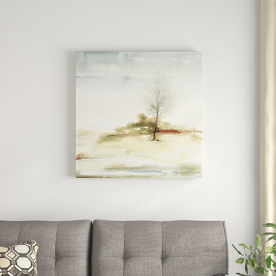 «Solstice 1», peinture sur toile