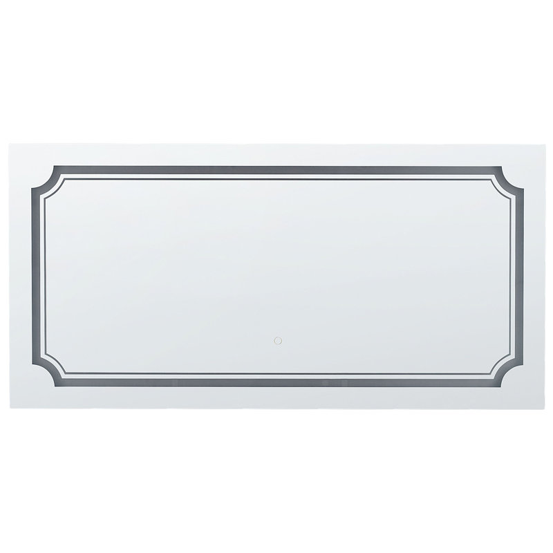 Aubury Flat Vanity Mirror
