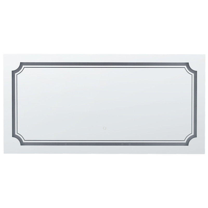 Aubury Flat Wall Mirror