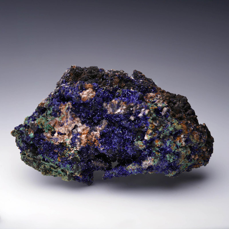 Azurite With Malachite – 1.15 Lb.