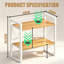 36.6 cm H x 40 cm W Bookcase-1885587474