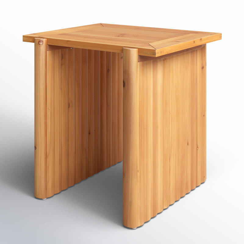 End Table, Natural