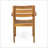 STAMFORD Acacia Wood Patio Armchair Set, Weather-Resistant And Comfortable Outdoor Seating For Backyard And Garden-1155394438