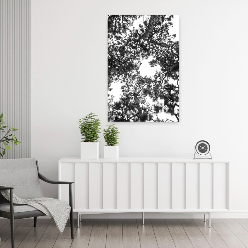 Art contemporain contemporain abstrait, forêt, art contemporain, H 36 po x l 24 po