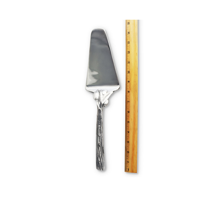 Tuscan Cake Server