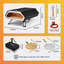 VonHaus Free Standing Pizza Oven