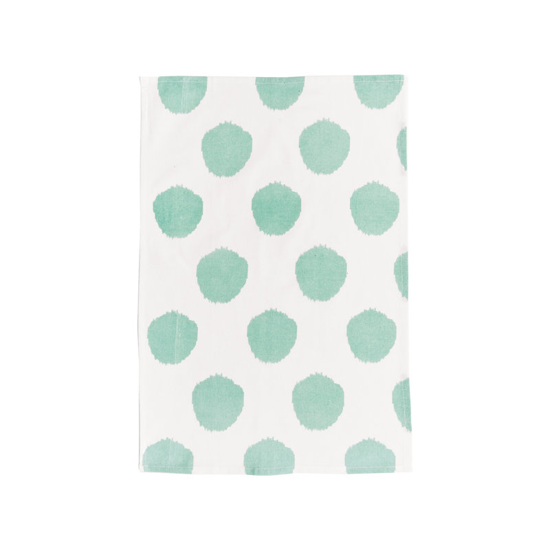 Serviette Surf Dot, Vert
