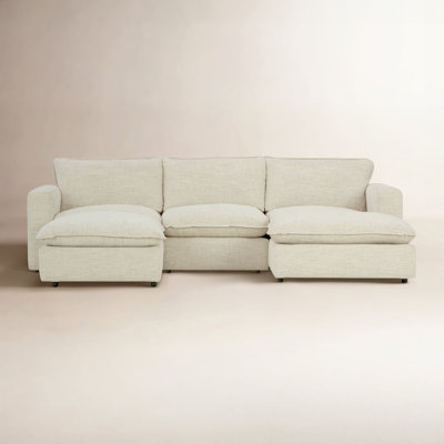 Zisa Upholstered L-Sectional