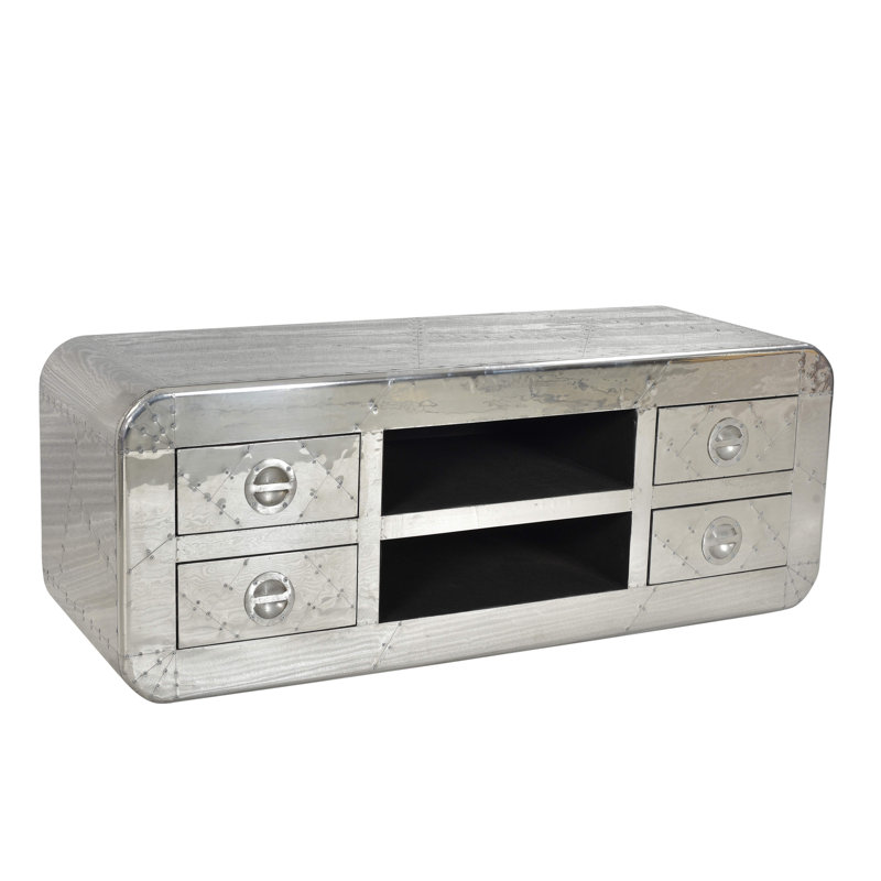 Heerenveen Unfinished TV Stand for TVs up to 60"
