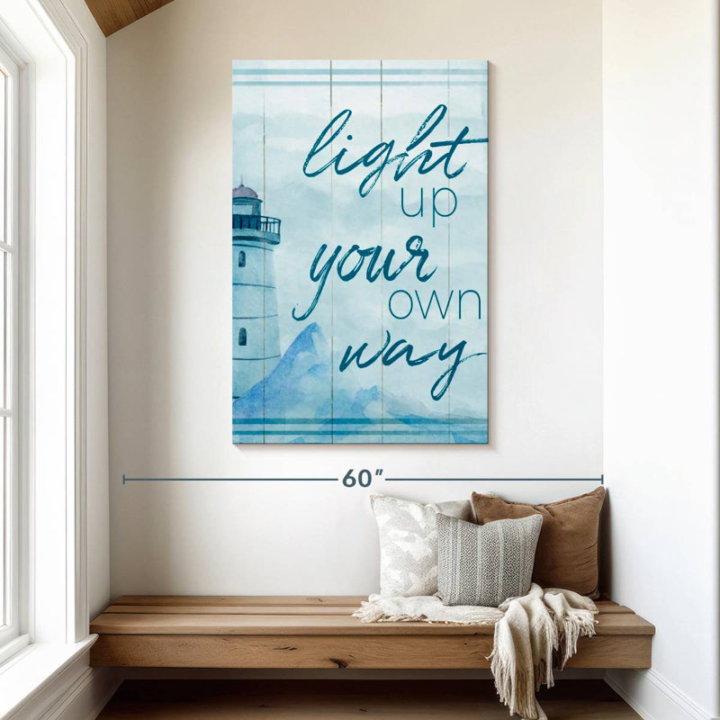 Light Up, 48" H x 32" W