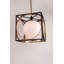 Luminaire suspendu carré unique à 1 lumière Wadsworth-22840948-22840952