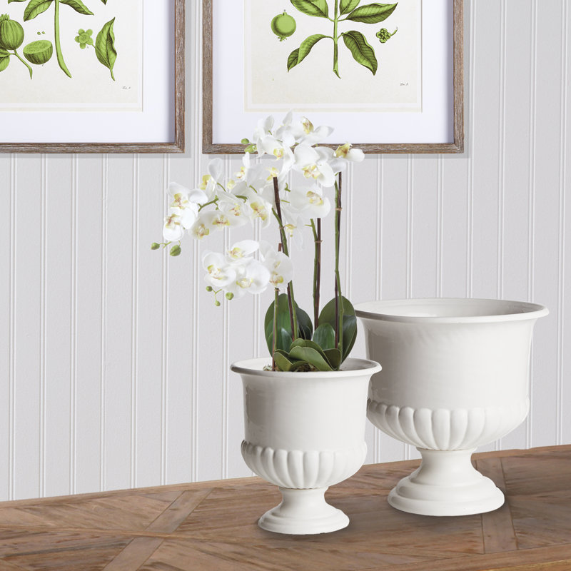 Mirabelle Ceramic Decorative Bowl, 11" H x 9" W x 9" D
