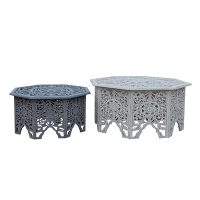 Folse 2 piece Nesting Coffee Tables