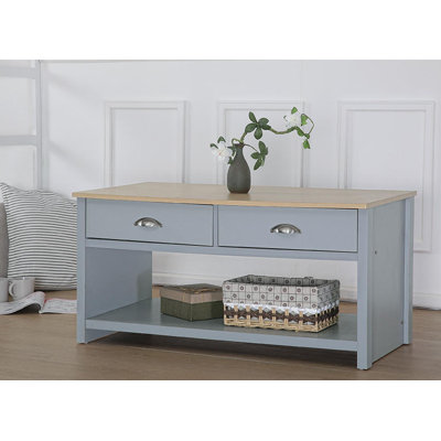 Caronni Sled Coffee Table with Storage