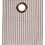 Cotton Blend Striped Sheer Thermal Grommet Curtain Panels-955232701-955232697