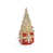 Gold on Red w/ Gold Ribbon