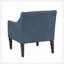 Chaise d'appoint Clopton 26 "Mid Century Modern - chaise d'appoint texturée avec housse de coussin amovible, dossier capitonné-109063203